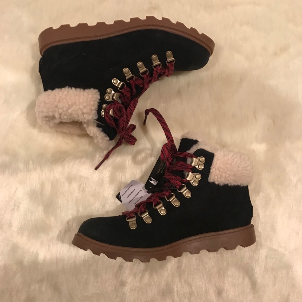 Sorel Ainsley Conquest All Weather Boot S Various - Picture 4 of 8